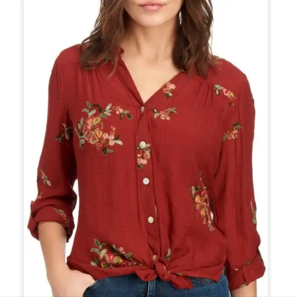 Fig and Flower tunic/blouse